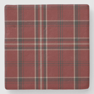 Clan Lougheed Tartan Kariert Stone Untersetzer