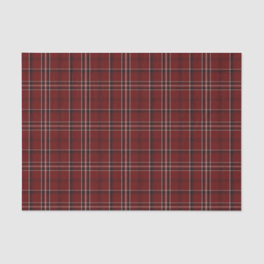 Clan Lougheed Tartan-kariertes Seidenpapier (Vorderseite)