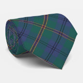 Clan Lowry Uralter Tartan Krawatte (Gerollt)