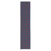 Clan Lynch Tartan Pattern Irish Kariert Kurzer Tischläufer (Vorderseite)