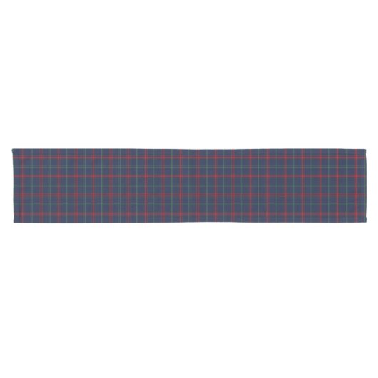 Clan Lynch Tartan Pattern Irish Kariert Kurzer Tischläufer (Horizontal)
