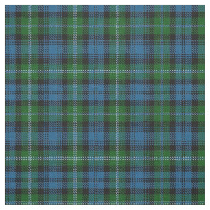 Clan-Lyon schottischer Tartan-kariertes Gewebe Stoff