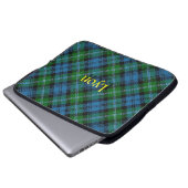 Clan Lyon Scottish Laptopschutzhülle (Vorne Knopf)