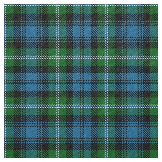 Clan Lyon Tartan Kariert Stoff (Muster)