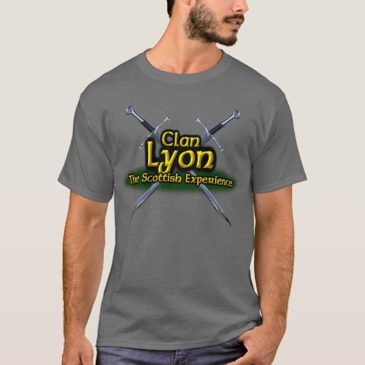 Clan Lyon The Scottish Experience T-Shirt (Vorderseite)