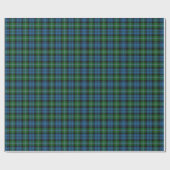 Clan-LyonScottishTartan Geschenkpapier (Flach)