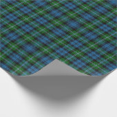 Clan-LyonScottishTartan Geschenkpapier (Ecke)