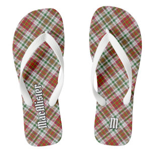 Clan MacAlister Dress Tartan Flip Flops Badesandalen