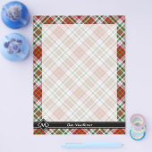 Clan MacAlister Dress Tartan Flyer (Einzeln)