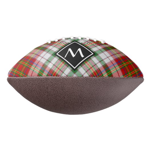Clan MacAlister Dress Tartan Football (Gedreht 90)
