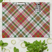 Clan MacAlister Dress Tartan Küchentuch (Gefaltet)