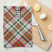 Clan MacAlister Dress Tartan Küchentuch (Viertel Falte)