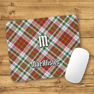Clan MacAlister Dress Tartan Mouse Pad Mousepad