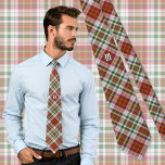 Clan MacAlister Dress Tartan Neck Tie Krawatte<br><div class="desc">Clan MacAlister traditionelles Kleid Tartan mit modernen Farben. Nahtloses Muster. Benutzerdefiniertes Monogramm.</div>
