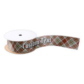 Clan MacAlister Dress Tartan Satin Ribbon Satinband (Spule)