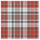 Clan MacAlister Dress Tartan Stoff (Nahaufnahme)