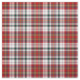Clan MacAlister Dress Tartan Stoff