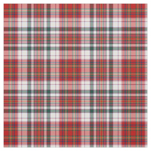 Clan MacAlister Dress Tartan Stoff (Muster)