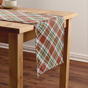 Clan MacAlister Dress Tartan Table Runner Großer Tischläufer