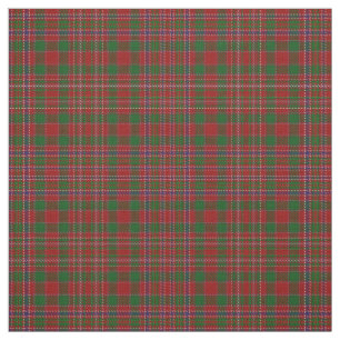 Clan MacAlister schottischer Tartan-kariertes Stoff