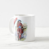 Clan MacAlister Scottish Dream Cup Kaffeetasse (Vorderseite Links)
