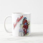 Clan MacAlister Scottish Dream Cup Kaffeetasse (Links)