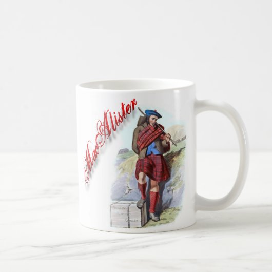 Clan MacAlister Scottish Dream Cup Kaffeetasse (Rechts)