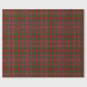 Clan MacAlister ScottishTartan Geschenkpapier (Flach)
