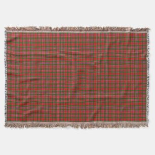 Clan MacAlister Tartan Decke