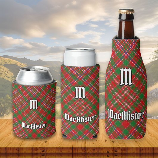 Clan MacAlister Tartan Dosenkühler