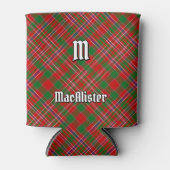 Clan MacAlister Tartan Dosenkühler (Vorderseite)