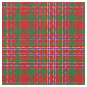 Clan MacAlister Tartan Fabric Stoff (Nahaufnahme)