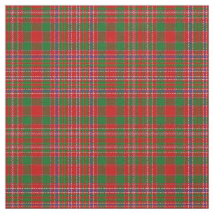 Clan MacAlister Tartan Fabric Stoff