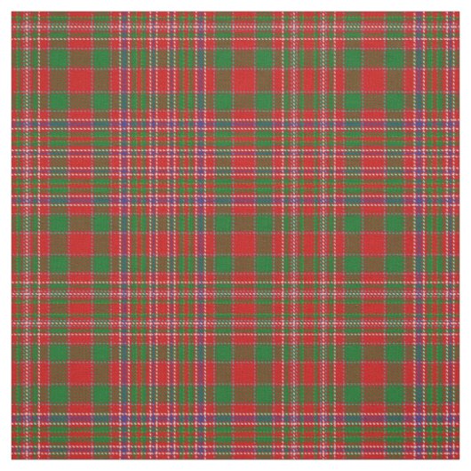 Clan MacAlister Tartan Fabric Stoff (Muster)