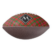 Clan MacAlister Tartan Football (Gedreht 90)