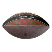 Clan MacAlister Tartan Football (Gedreht 270)