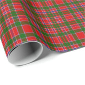Clan MacAlister Tartan Geschenkpapier (Rolleneckpunkt)