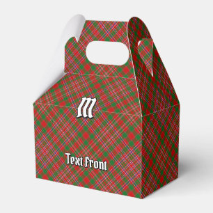 Clan MacAlister Tartan Gevor Box Geschenkschachtel