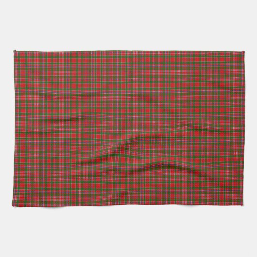 Clan MacAlister Tartan Handtuch (Horizontal)