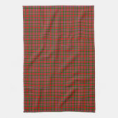 Clan MacAlister Tartan Handtuch (Vertikal)