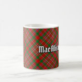 Clan MacAlister Tartan Kaffee Tasse (Mittel)