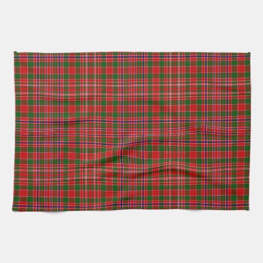 Clan MacAlister Tartan Kariert Geschirrtuch (Horizontal)