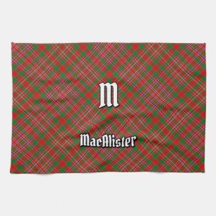 Clan MacAlister Tartan Küchentuch