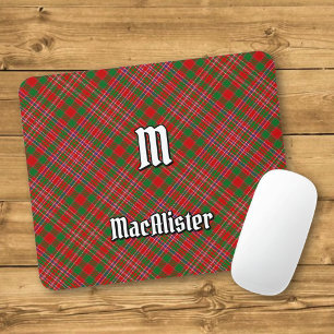 Clan MacAlister Tartan Mouse Pad Mousepad