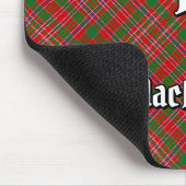 Clan MacAlister Tartan Mouse Pad Mousepad (Ecke)