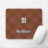 Clan MacAlister Tartan Mouse Pad Mousepad (Mit Mouse)