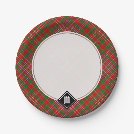 Clan MacAlister Tartan Paper Teller (Vorderseite)