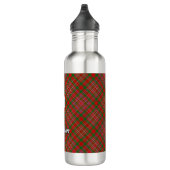 Clan MacAlister Tartan Steel Water Flasche Edelstahlflasche (Rechts)