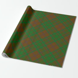 Clan MacAlister von Glenbarr Jagd Tartan Geschenkpapier