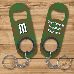 Clan MacAlister von Glenbarr Jagd Tartan Mini Flaschenöffner